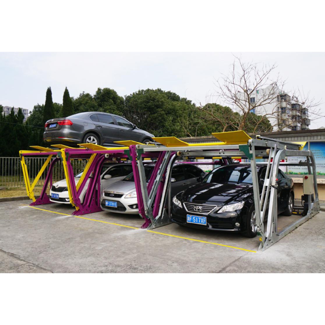 二層簡(jiǎn)易升降類(lèi)機(jī)械式停車(chē)設(shè)備