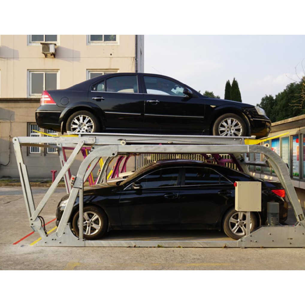 二層簡(jiǎn)易升降類(lèi)機(jī)械式停車(chē)設(shè)備