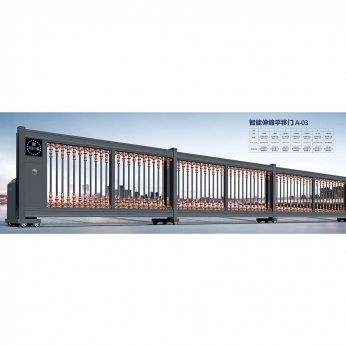 智能伸縮平移門 A-03