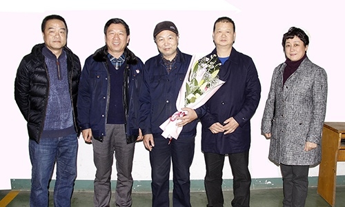 浙江省軍民融合委員會辦公室領(lǐng)導(dǎo)來公司檢查指導(dǎo)