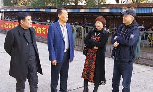 浙江省國防科技工業(yè)協(xié)會領(lǐng)導(dǎo)來公司調(diào)研