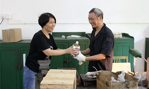 夏季送清涼慰問活動(dòng)